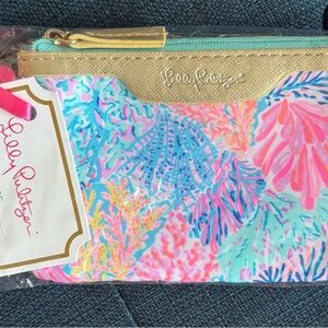 Lilly Pulitzer Colorful ID Case
